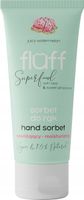 FLUFF SUPERFOOD SORBET DO RĄK NAWILŻAJĄCY SOCZYSTY ARBUZ 50 ML