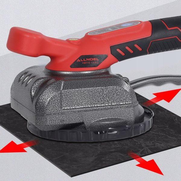 PRZYSSAWKA WIBRUJĄCA DO PŁYTEK WIBRATOR DO POZIOMOWANIA 2xAKU MOCNA 21V zdjęcie 4