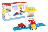 DOLU FP mini zestaw drogowy z 2 autkami 1824 1824