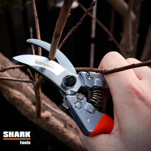 SEKATOR DO GAŁĘZI I KRZEWÓW OGRODOWY SHARK G2 RĘCZNY NOŻYCOWY 20,5 cm lekki na Arena.pl