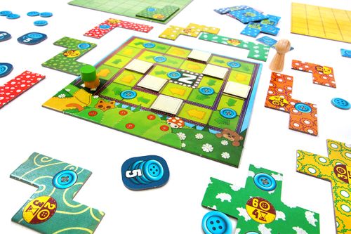 Gra Patchwork Express na Arena.pl