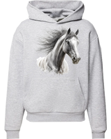 Bluza z kapturem Konie