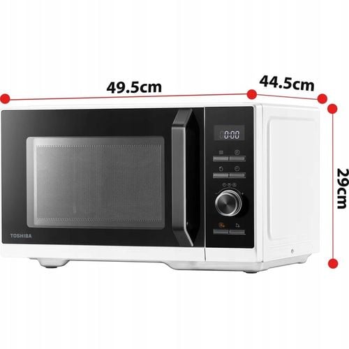 6w1 Toshiba kuchenka mikrofalowa z grillem 26l Konwekcja, Gorące na Arena.pl