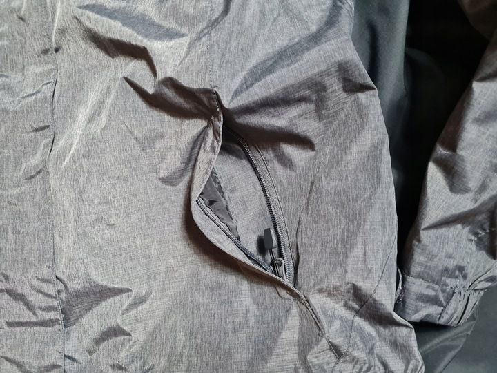 WHISTLER komplet przeciwdeszczowy ortalionowa kurtka/spodnie/podszewka r.40 zdjęcie 13