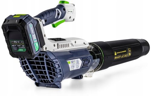 AKUMULATOROWA DMUCHAWA OGRODOWA DO LIŚCI ŚNIEGU AKUMULATOR 4.0 AH na Arena.pl