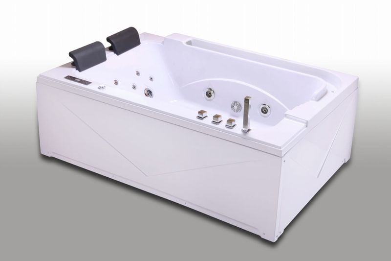 Jacuzzi domowe wanna z hydromasazem Waltpool dwuosobowe zdjęcie 1