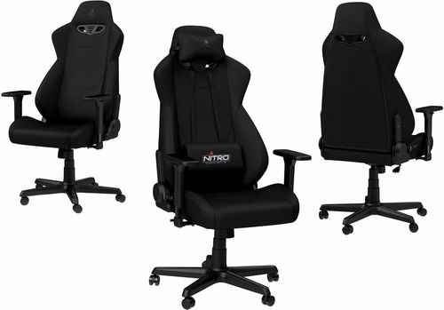 Fotel gracza Nitro Concepts, czarny na Arena.pl