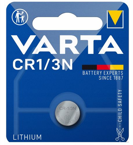 Bateria pastylkowa litowa 3V VARTA CR1/3N 1 szt. na Arena.pl