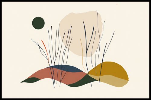 Plakat 86,4x56,8cm Szept Wiatrów na Arena.pl