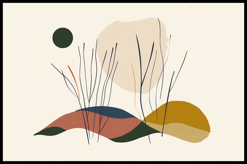 Plakat 86,4x56,8cm Szept Wiatrów zdjęcie 2