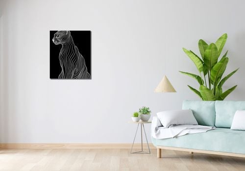 Obraz 50x60cm Minimalny Kontur na Arena.pl