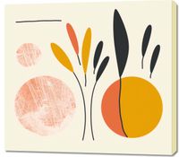 Obraz 100x90cm Słoneczne Refleksy