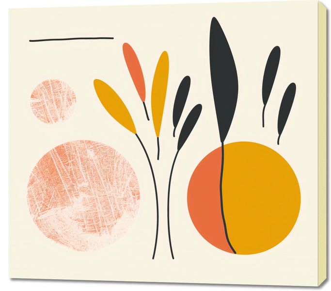 Obraz 100x90cm Słoneczne Refleksy zdjęcie 1