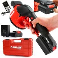 PRZYSSAWKA WIBRUJĄCA DO UKŁADANIA PŁYTEK WIBRATOR DO POZIOMOWANIA 2xAKU 18V