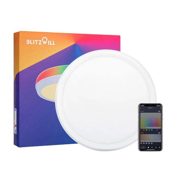 Inteligentna lampa sufitowa BlitzWill BW-CLT1 zdjęcie 1
