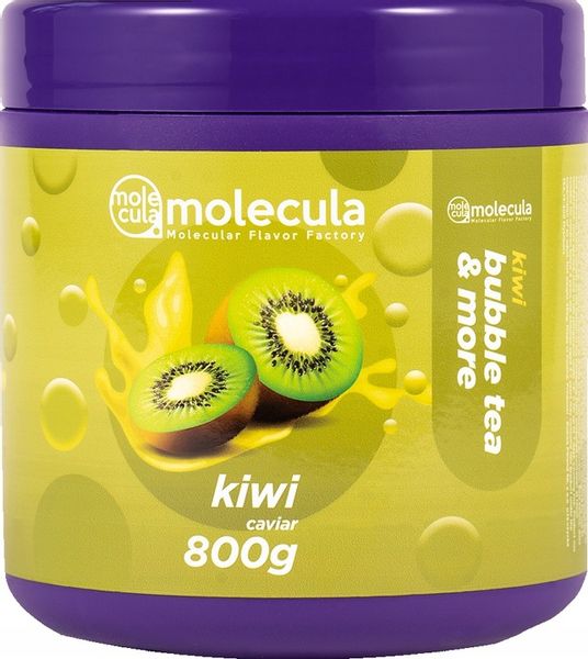 BUBBLE TEA - Molekularny Kawior- KULKI KIWI 800g zdjęcie 1