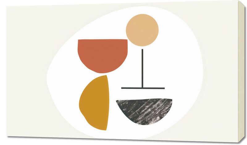 Obraz 100x60cm Kompozycja Balans zdjęcie 1