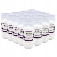 Wkłady do zniczy Parafinowe Znicze 72h 3 dni 20szt