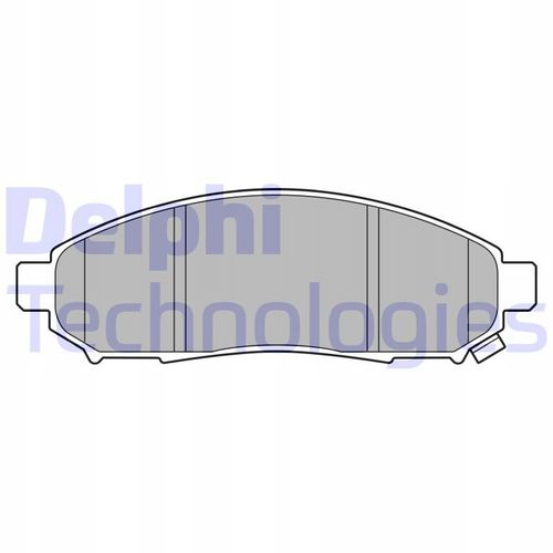 Klocki hamulcowe DELPHI LP3578 na Arena.pl