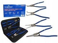 SZCZYPCE OKRĄGŁE SEGERA 13” 325MM ZESTAW 4-EL DUŻE DO PIERŚCIENI SEEGERA