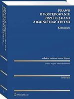 Prawo o postępowaniu przed sądami administracyjnymi. Komentarz