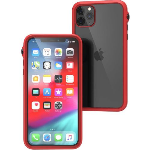 Catalyst Etui Impact Pr. iPhone 11 Pro Max czerwono-czarna na Arena.pl
