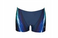 Kąpielówki bokserki męskie spodenki kąpielowe na basen Arena Shining D5