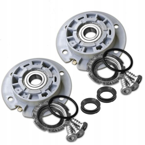 UŁOŻYSKOWANIE ŁOŻYSKO PRALKI WHIRLPOOL AWT AWE PTL KOMPLET 2 SZTUK - na Arena.pl