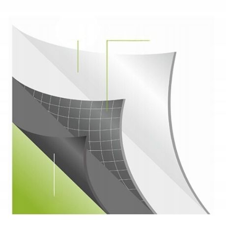 Duży EKRAN PROJEKCYJNY SUFITOWO ŚCIENNY 200X200cm 112" HDREADY na Arena.pl