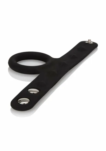 calexotics 3-snap scrotum ring large silikonowy regulowany zdjęcie 2