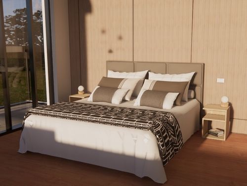 Szafka nocna szóstka,stolik bez szuflad,dąb sonoma na Arena.pl