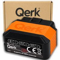 Interfejs Diagnostyczny OBD2 Qerk KW905 OBD ELM327 BLUETOOTH 5.0 TESTER