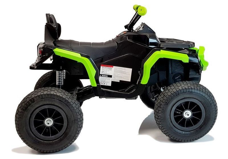 Quad na Akumulator BDM0906 Pompowane Koła Czarny zdjęcie 5