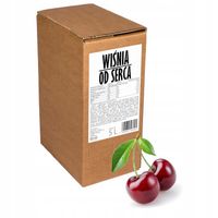 sok z wiśni 100% wiśniowy, wiśnia NFC 5L naturalny na sen do drinków herbat