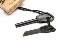 Krzesiwo Turystyczne LARGE WILDO FIRE FLASH PRO Survival bushcraft Olive