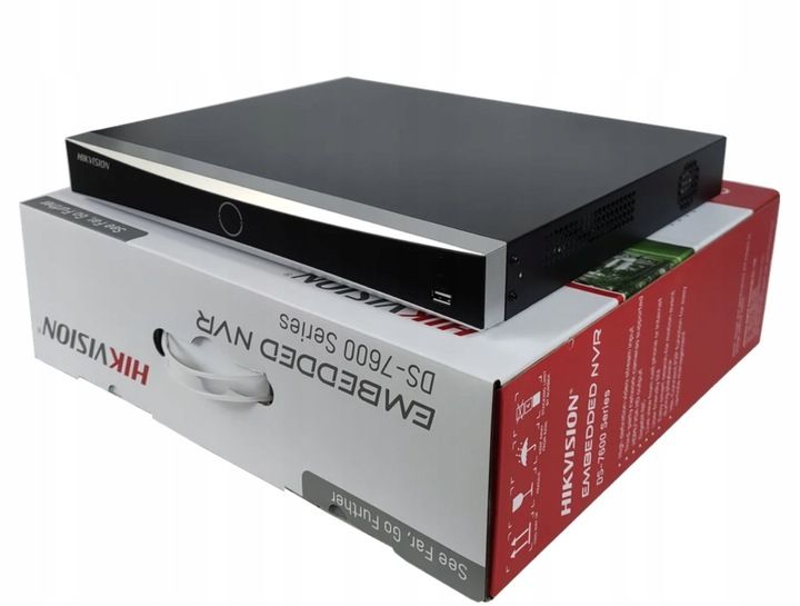 Rejestrator IP Hikvision DS-7608NXI-K2 Acusense MD 2.0 8 kanałów zdjęcie 6