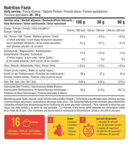 7Nutrition - Protein Juice 500 g - mango-ananas na Arena.pl