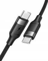 KABEL USB C DO USB C VEGER PD 100W 1.5M SZYBKIE ŁADOWANIE