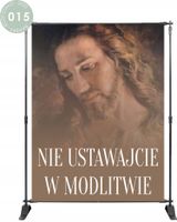 BANER NA BOŻE CIAŁO dekoracja OŁTARZA 200x150cm