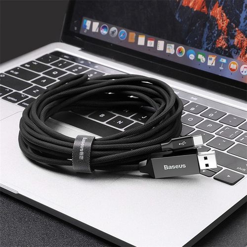 Baseus kabel USB-C typ C NYLONOWY 5m 3A na Arena.pl