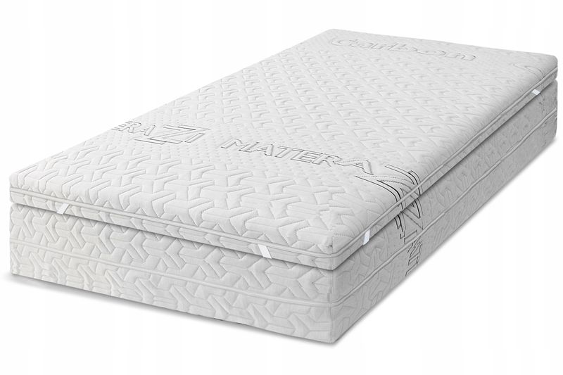 Materac nawierzchniowy 140x200 KOKOS Topper 5cm zdjęcie 7