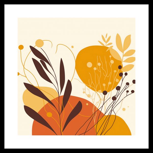 Plakat 40x40cm Szept Lasu zdjęcie 3