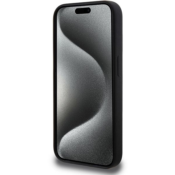 Etui BMW do iPhone 15 Pro 6.1"", Czarny MagSafe zdjęcie 5