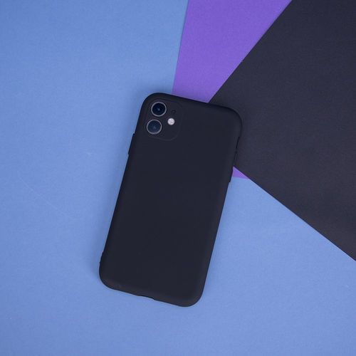 Nakładka Silicon do Samsung Galaxy A12 / M12 czarna na Arena.pl