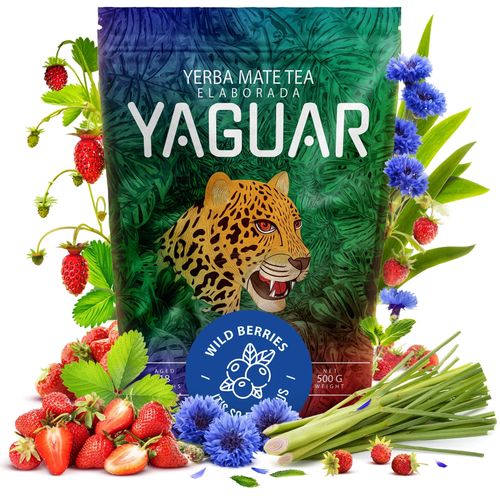 Yaguar Wild Berries 0,5 kg na Arena.pl