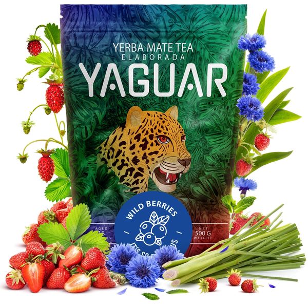Yaguar Wild Berries 0,5 kg zdjęcie 2
