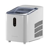 Kostkarka do lodu GOTZE & JENSEN IM500W Biała 120 W 1 L