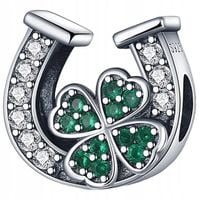 Charms Zawieszki Charms Podkowa Koniczyna Charms MODA TRUSKY
