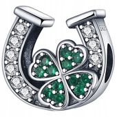 Charms Zawieszki Charms Podkowa Koniczyna Charms MODA TRUSKY