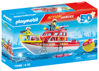 PLAYMOBIL 71598 ŁÓDŹ RATOWNICZA STRAŻY POŻARNEJ